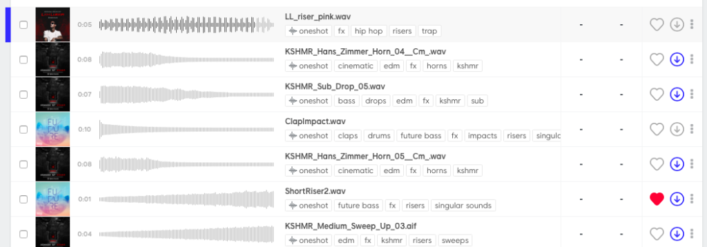 Edm制作 Fx エフェクト の種類と 使い方を解説します Edm Matrix